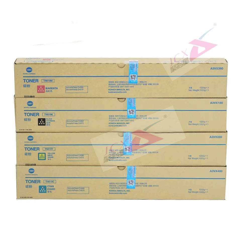 Toner Cartridge TN619 for Konica Minolta Bizhub C1060 C1070 C2070 c3070