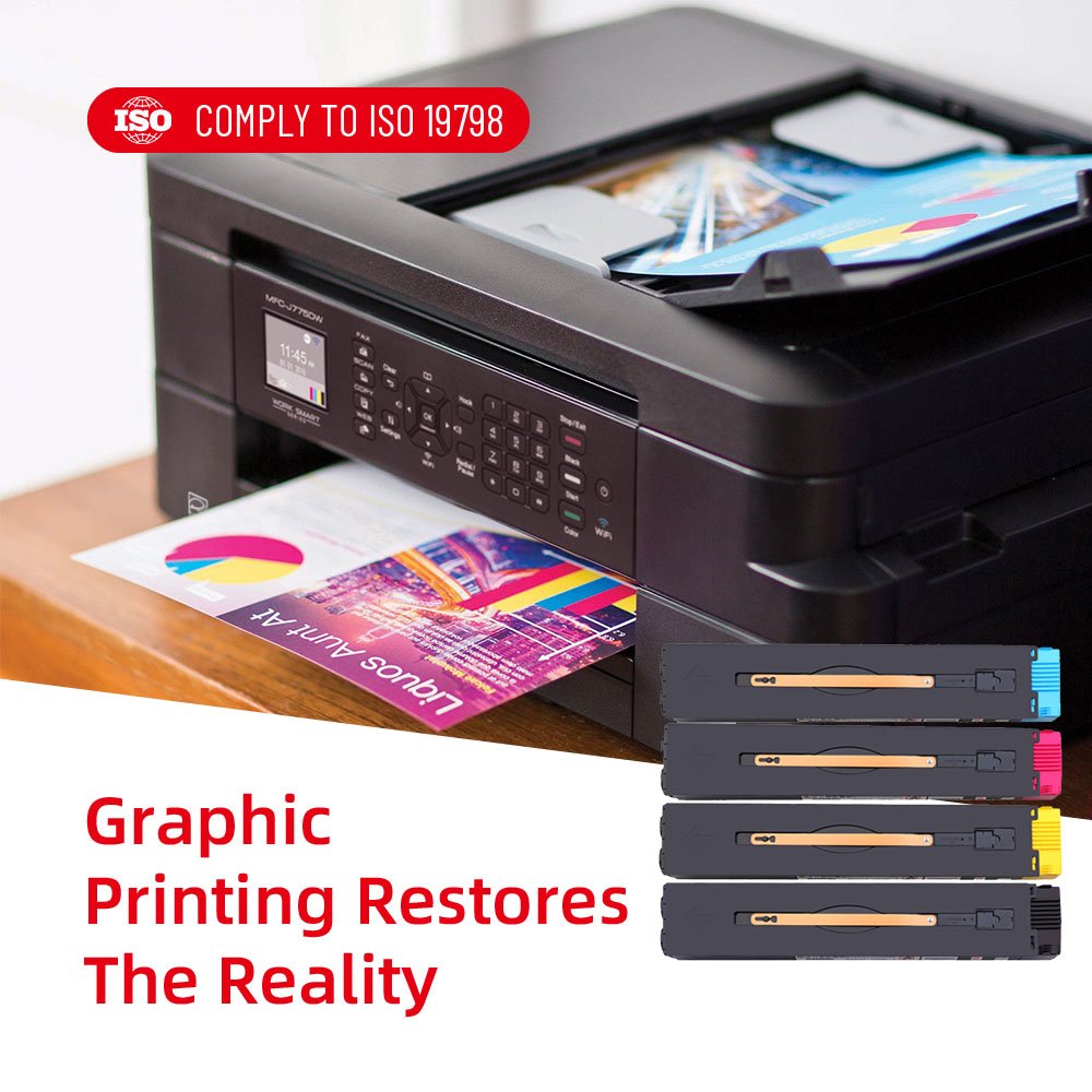 ACO Factory Toner Cartridge 006R01659 006R01660 006R01661 006R00662 Compatible For Xerox Color C60 C70 60 70