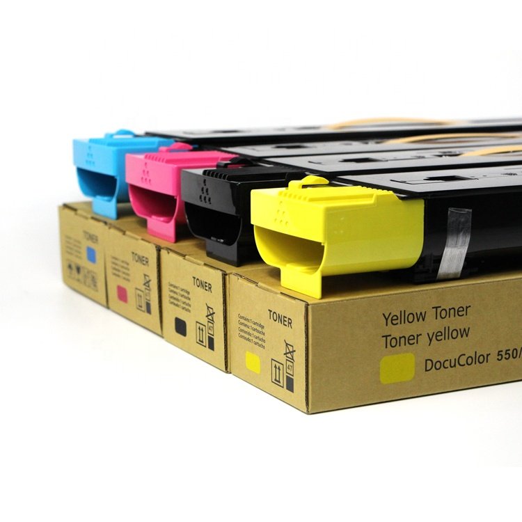 Original Quality xerox c60 toner For Xerox 550 560 570 C60 C70 5580 6680 7780 7785 Color Toner Cartridge