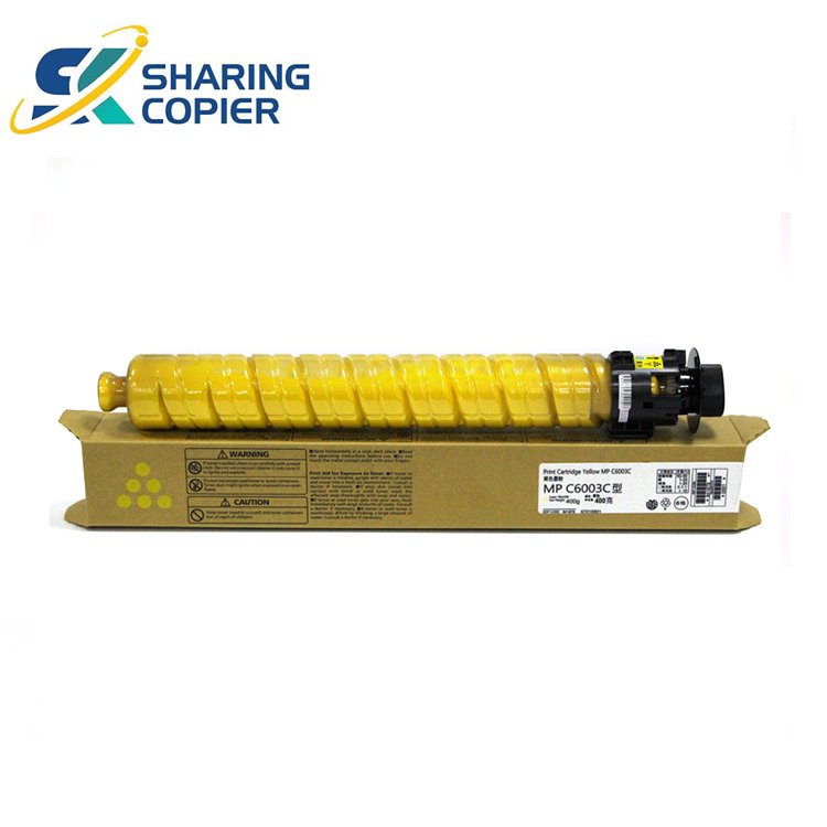 New compatible high quality Toner cartridge Ricoh MPC6003 Toner Refill MP C4503 C4504 C5503 C5504 C6003 C6004 Ricoh 6003