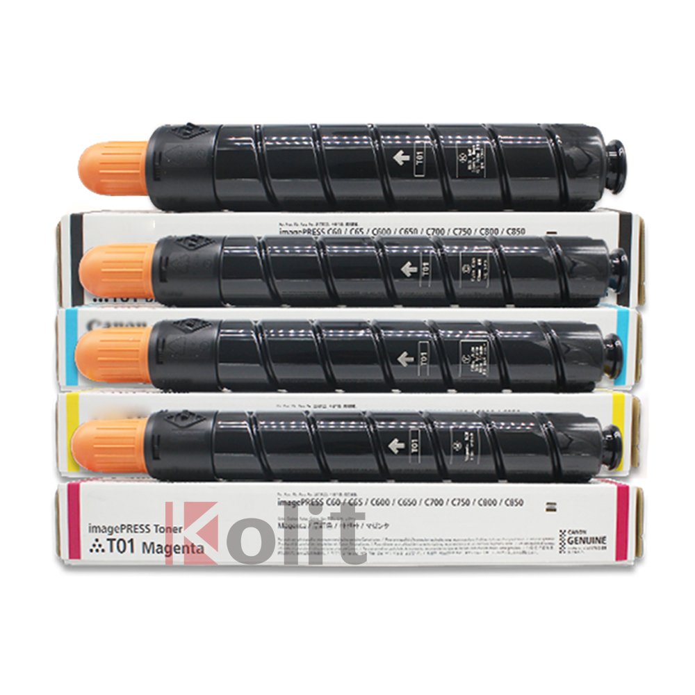 High-quality 100% Original T01 Original Toner Cartridge For copier machine C700 C750 C800 C850 C600 C650