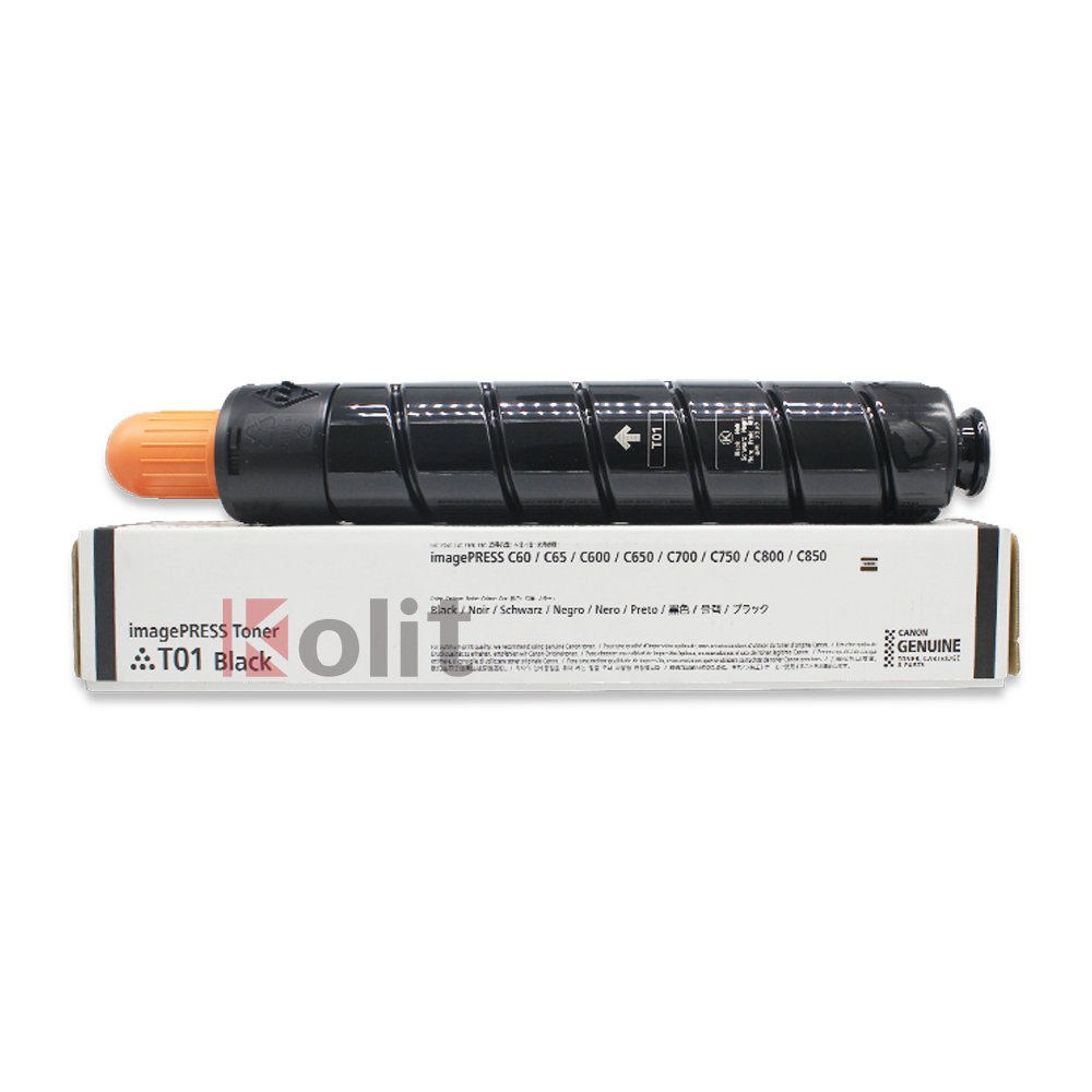 High-quality 100% Original T01 Original Toner Cartridge For copier machine C700 C750 C800 C850 C600 C650