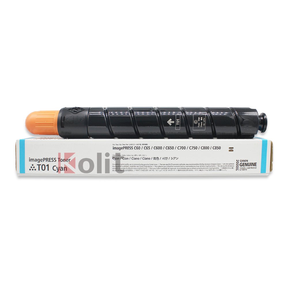 High-quality 100% Original T01 Original Toner Cartridge For copier machine C700 C750 C800 C850 C600 C650