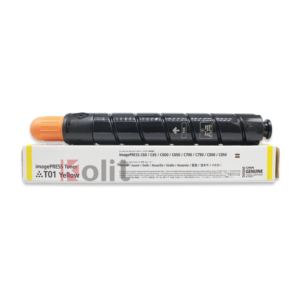High-quality 100% Original T01 Original Toner Cartridge For copier machine C700 C750 C800 C850 C600 C650