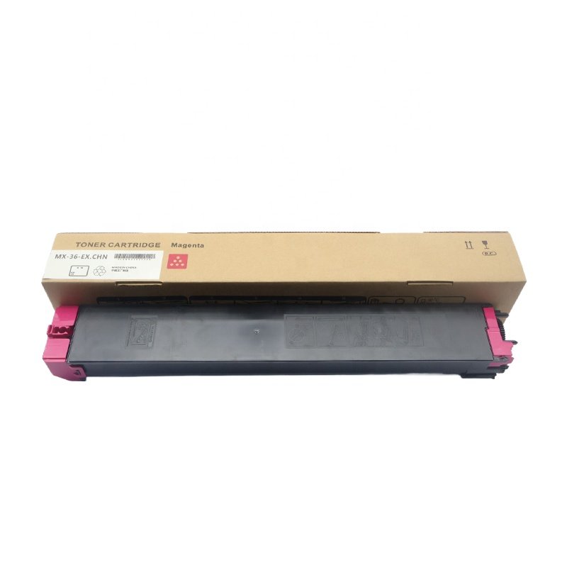 High Page Yield MX36 Color Toner Cartridge For sharp MX-1810 2010 2310 2314 2614 2616 3111 3114 3116 MX-2018 2318 2338 2638