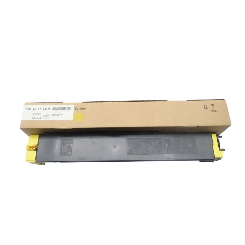 High Page Yield MX36 Color Toner Cartridge For sharp MX-1810 2010 2310 2314 2614 2616 3111 3114 3116 MX-2018 2318 2338 2638