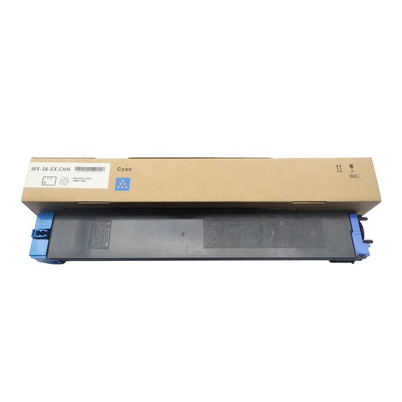 High Page Yield MX36 Color Toner Cartridge For sharp MX-1810 2010 2310 2314 2614 2616 3111 3114 3116 MX-2018 2318 2338 2638