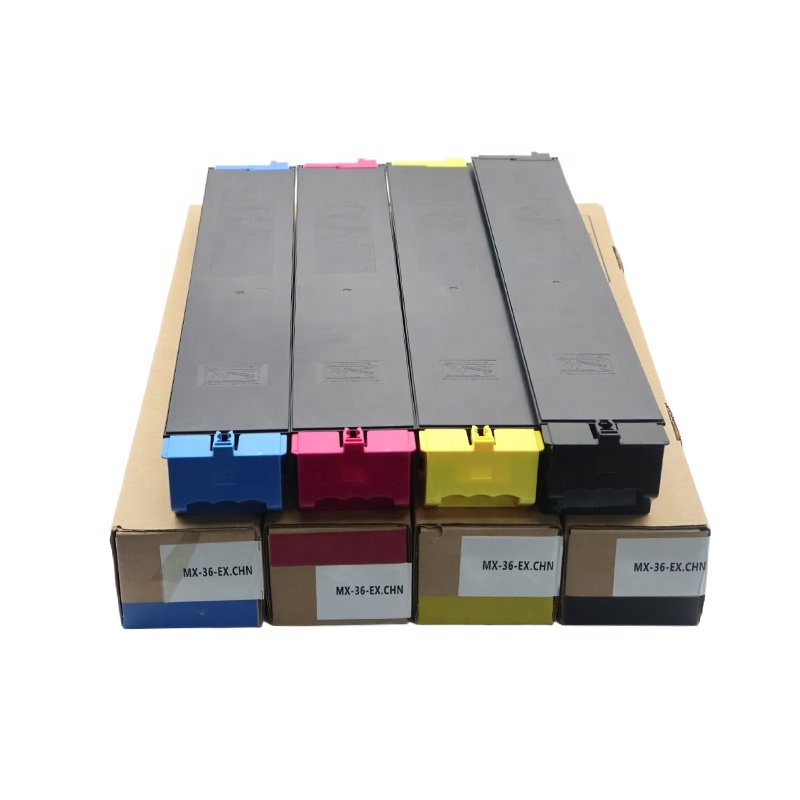 High Page Yield MX36 Color Toner Cartridge For sharp MX-1810 2010 2310 2314 2614 2616 3111 3114 3116 MX-2018 2318 2338 2638