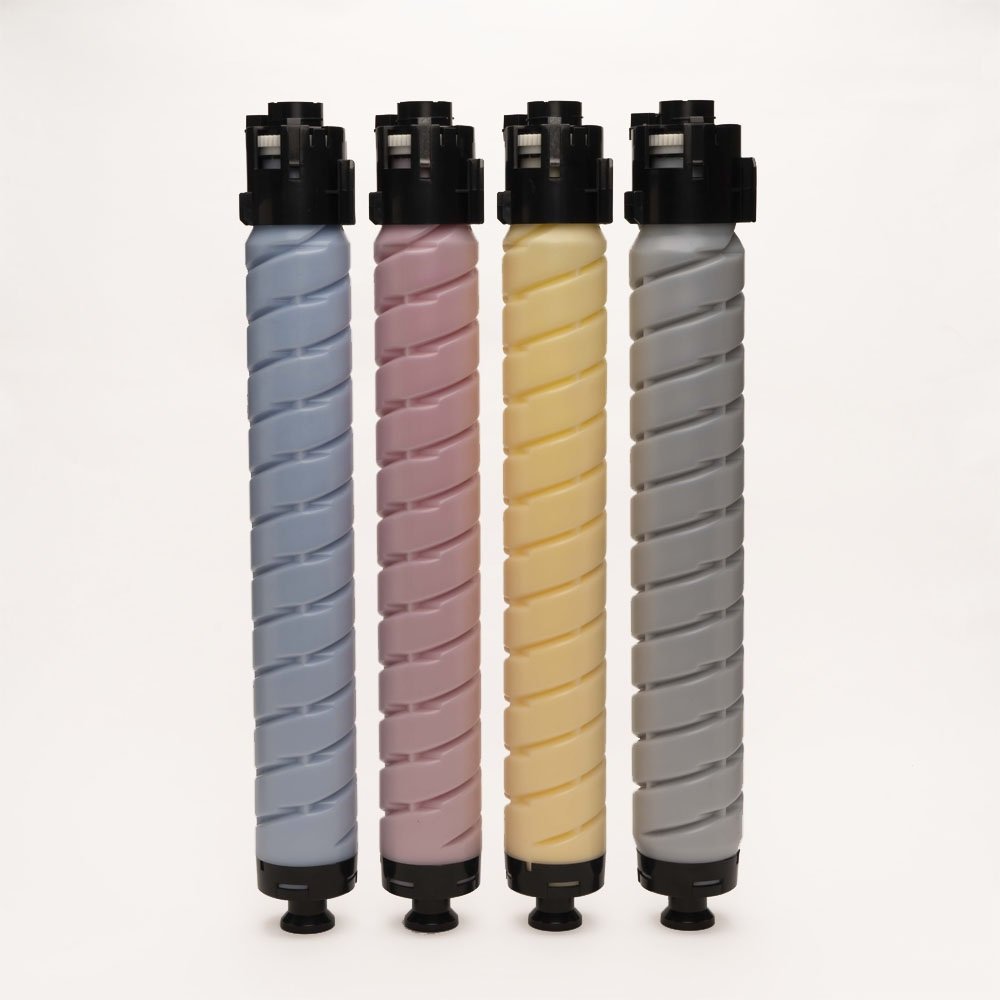 Singapore Manufacturer Copier Spare Parts Ricoh MP C4503/5503/6003 EOP21 Toner Cartridge CMYK Set