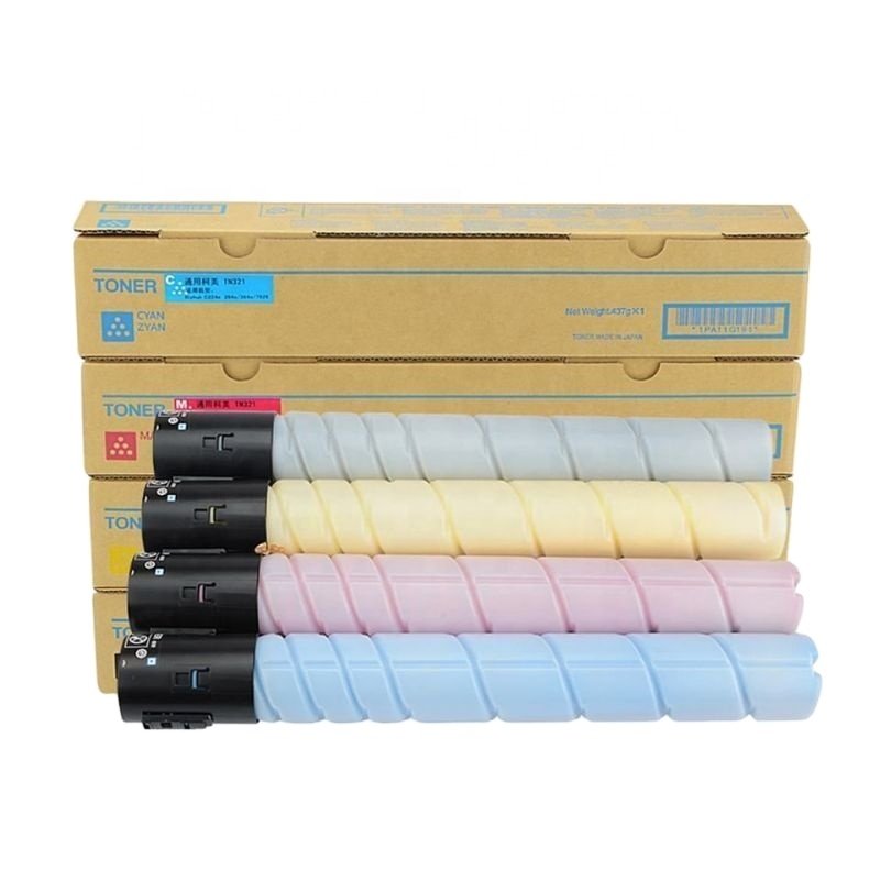 Prospect Compatible KONICA MINOLTA TN321 TN 321 toner bizhub c224 C364 Copier Toner Cartridge For BIZHUB C224 C364 C284