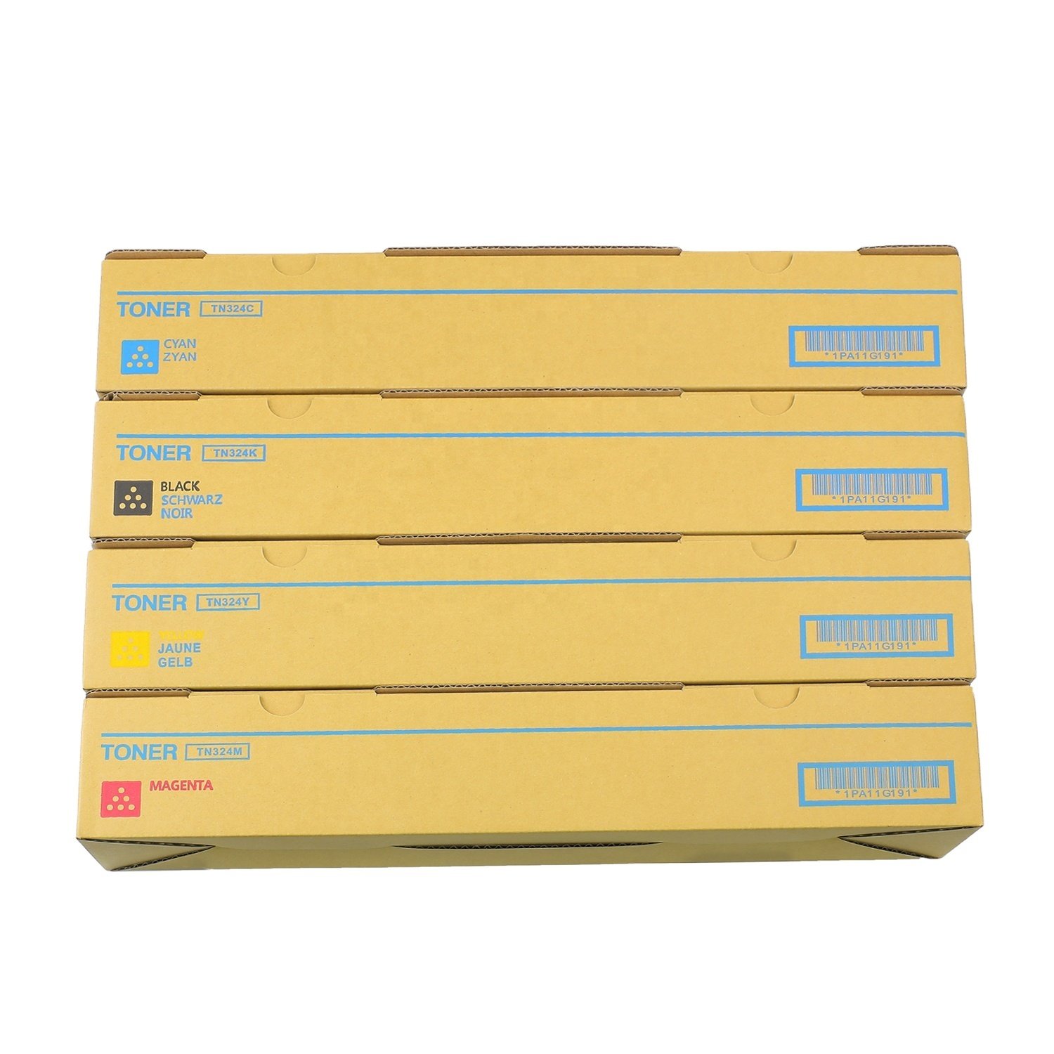 New Compatible Toner Cartridge BIZHUB C258 C308 C368 C458 TN324 Copier Toner Cartridge For Konica Minolta Copier accessories