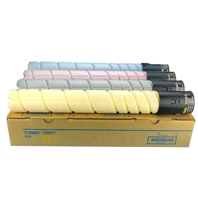New Compatible Toner Cartridge BIZHUB C258 C308 C368 C458 TN324 Copier Toner Cartridge For Konica Minolta Copier accessories