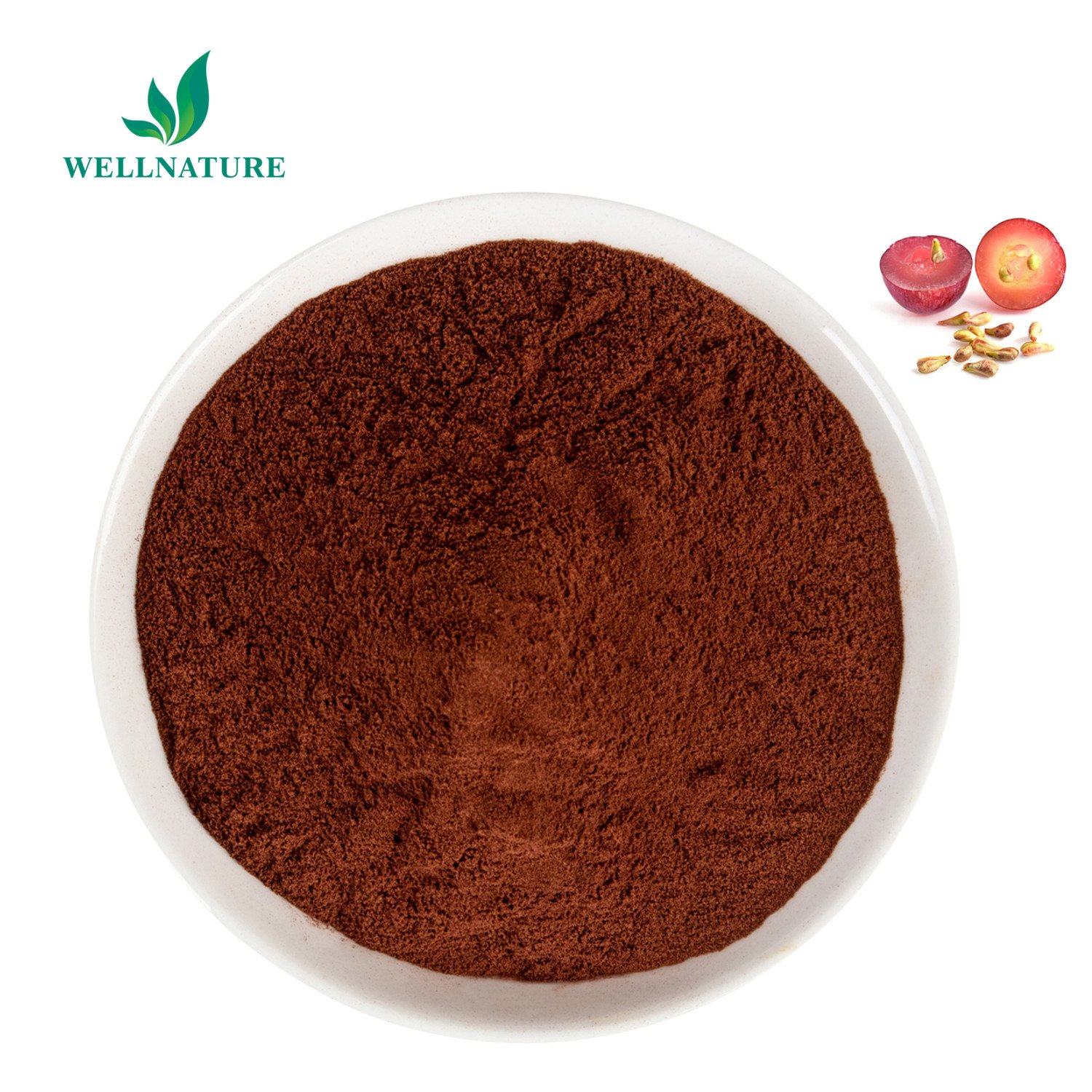 Water Solubility polyphenol Grape Peel Extract Grape Skin Extract
