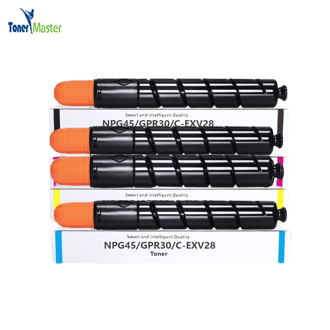 Compatible Toner Cartridge NPG-45/GPR-30/C-EXV28 For Color MFP IR-AC5045i/5051/5250/5255