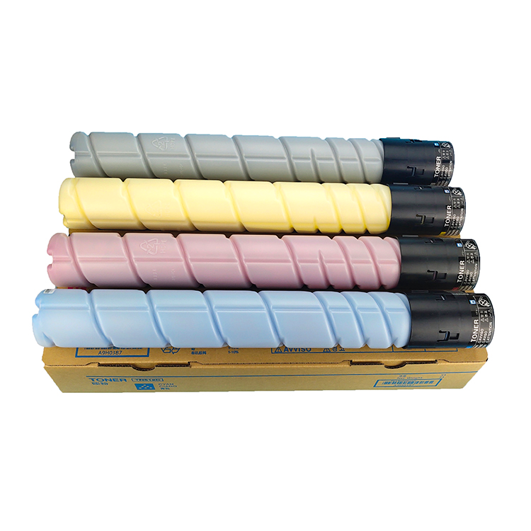 High quality and hot sell Original Tn512 Color Toner Cartridge For Bizhub C454 C554 Printer