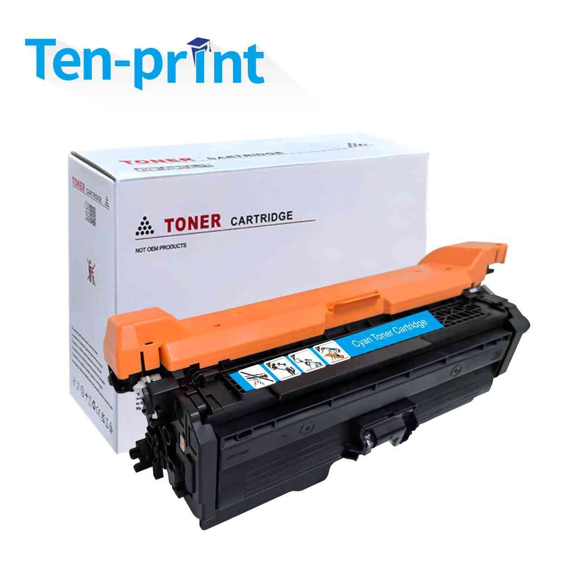 Ten-print Compatible CF320A/652A /CF321A/CF322A/CF323A/653A Toner Cartridge For HP Series Printer