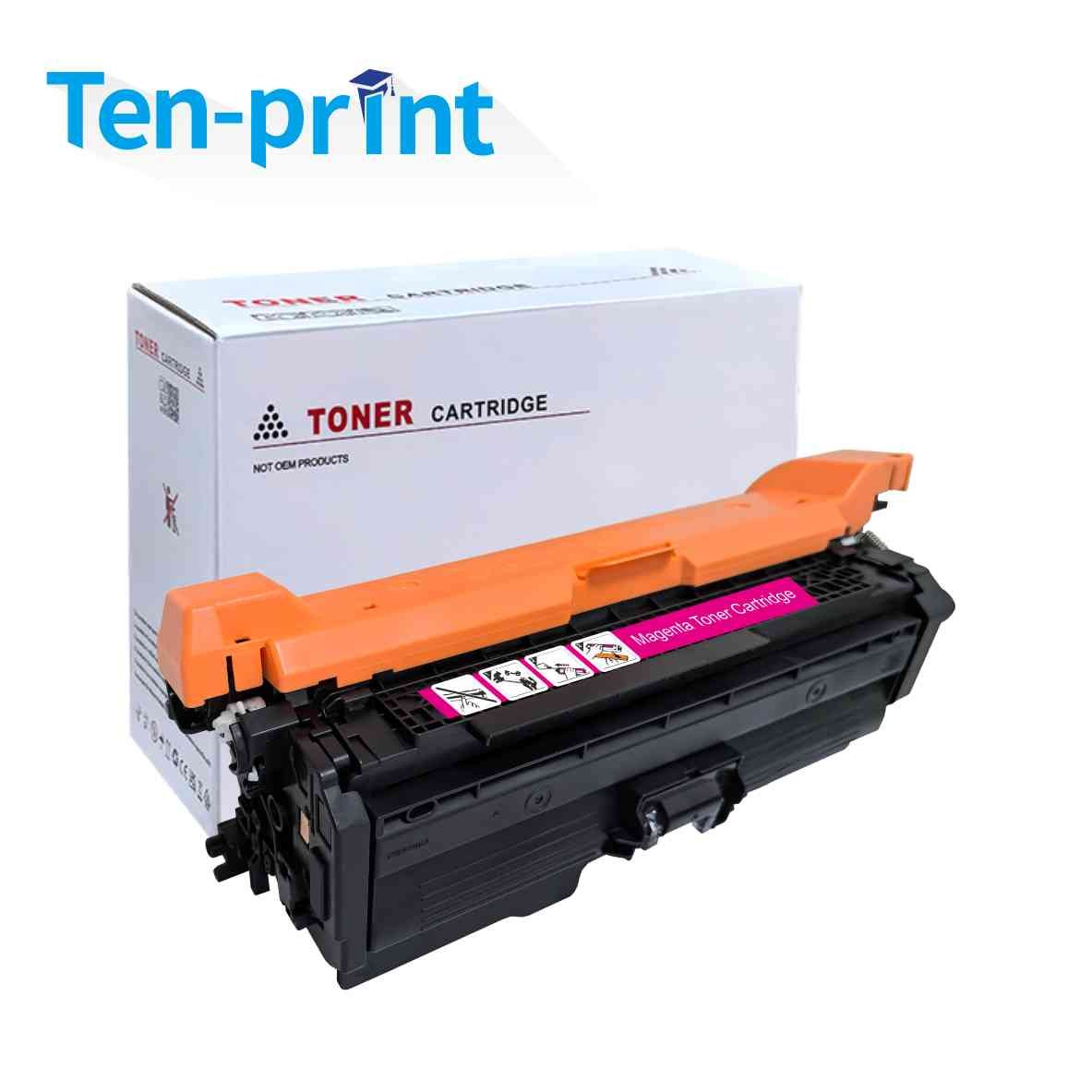 Ten-print Compatible CF320A/652A /CF321A/CF322A/CF323A/653A Toner Cartridge For HP Series Printer