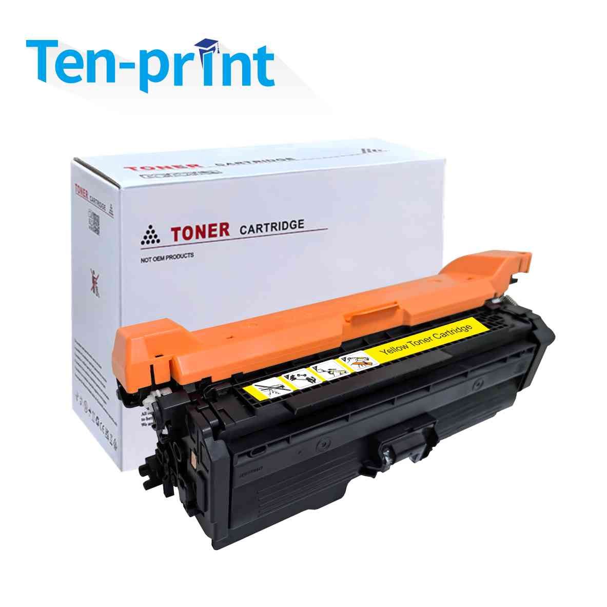 Ten-print Compatible CF320A/652A /CF321A/CF322A/CF323A/653A Toner Cartridge For HP Series Printer