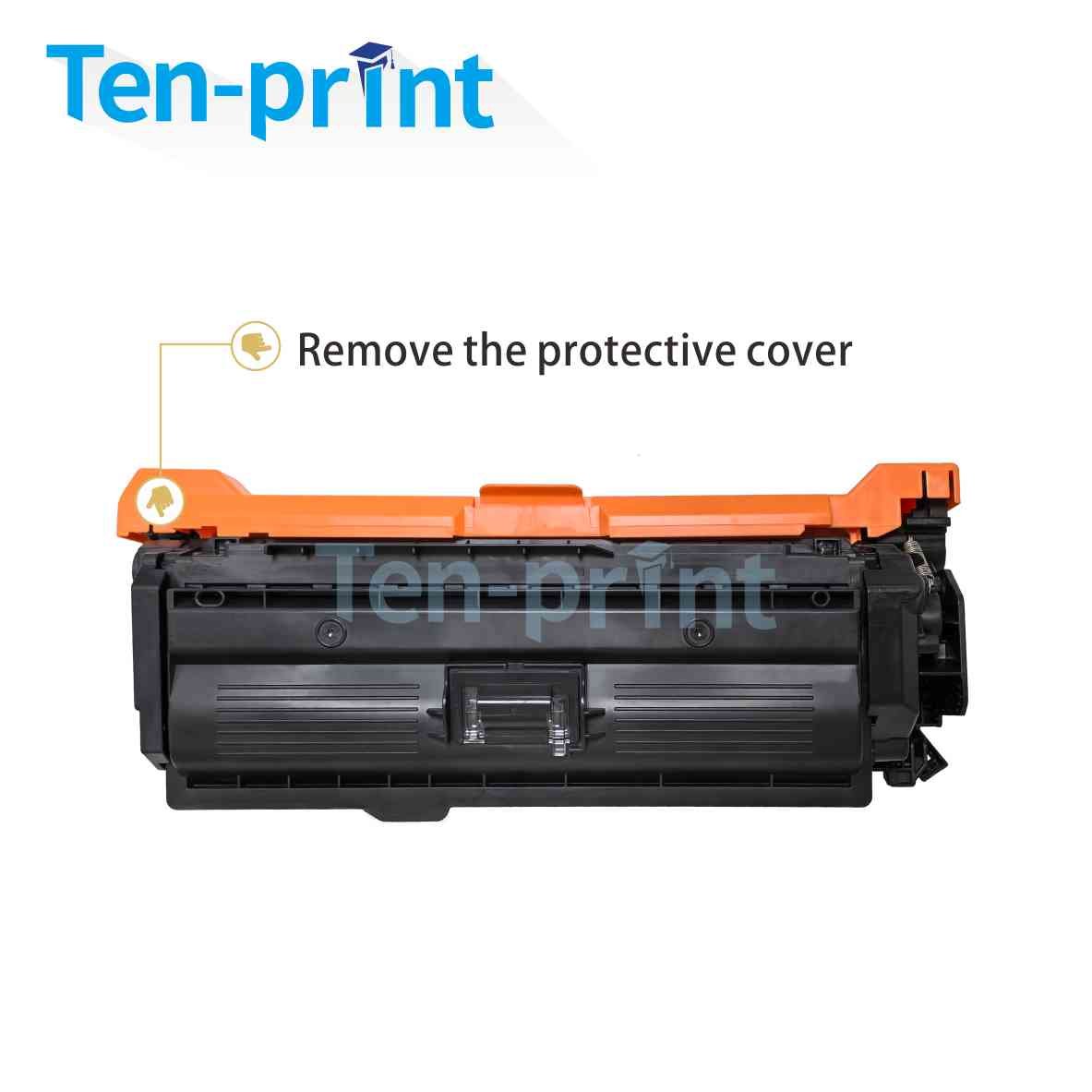 Ten-print Compatible CF320A/652A /CF321A/CF322A/CF323A/653A Toner Cartridge For HP Series Printer