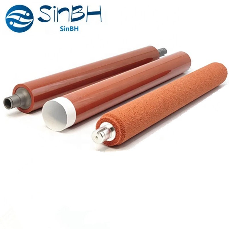Bizhub C654 Fuser Kit Pressure Roller Sponge Roller Fuser Belt For Konica Minolta C554 Bizhub C754 Fuser Unit Kit