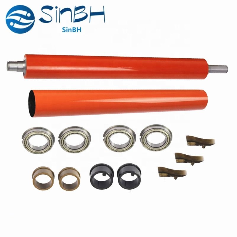 Bizhub C654 Fuser Kit Pressure Roller Sponge Roller Fuser Belt For Konica Minolta C554 Bizhub C754 Fuser Unit Kit