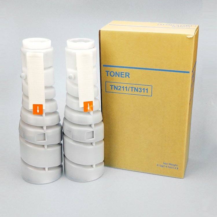 Factory Wholesale Price Compatible Konicas Minoltas Toner Cartridge TN211 For Use In Konicas Minoltas Bizhub 250 200 282 7728