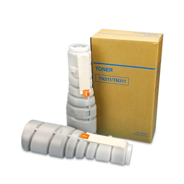 Factory Wholesale Price Compatible Konicas Minoltas Toner Cartridge TN211 For Use In Konicas Minoltas Bizhub 250 200 282 7728