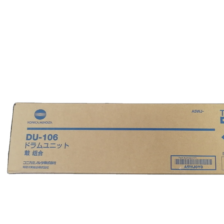 A5WJ0Y0 Original DU106 Drum Unit for Konica Minolta c1060 C1060L C1070 1070L C2060 C2060L C2070 C2070L C3070 C3070L