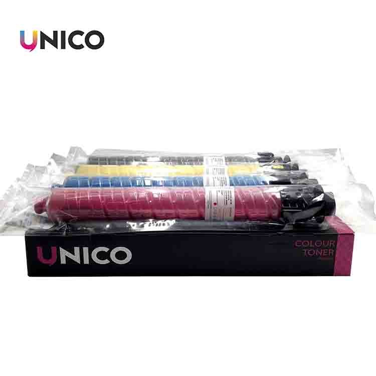 UNICO copier Toner Cartridge compatible For Ricoh MP C2504 C2503 C2011 C2003 C2004 Copier Machine color toner refill