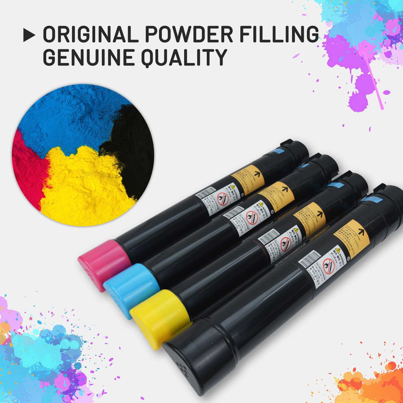 Genuine Compatible Xerox C5575 Toner For Xerox C2270 C2275 C3370 C3371 C3373 C3375 C4470 C4475 C5570 Copier Toner Cartridge