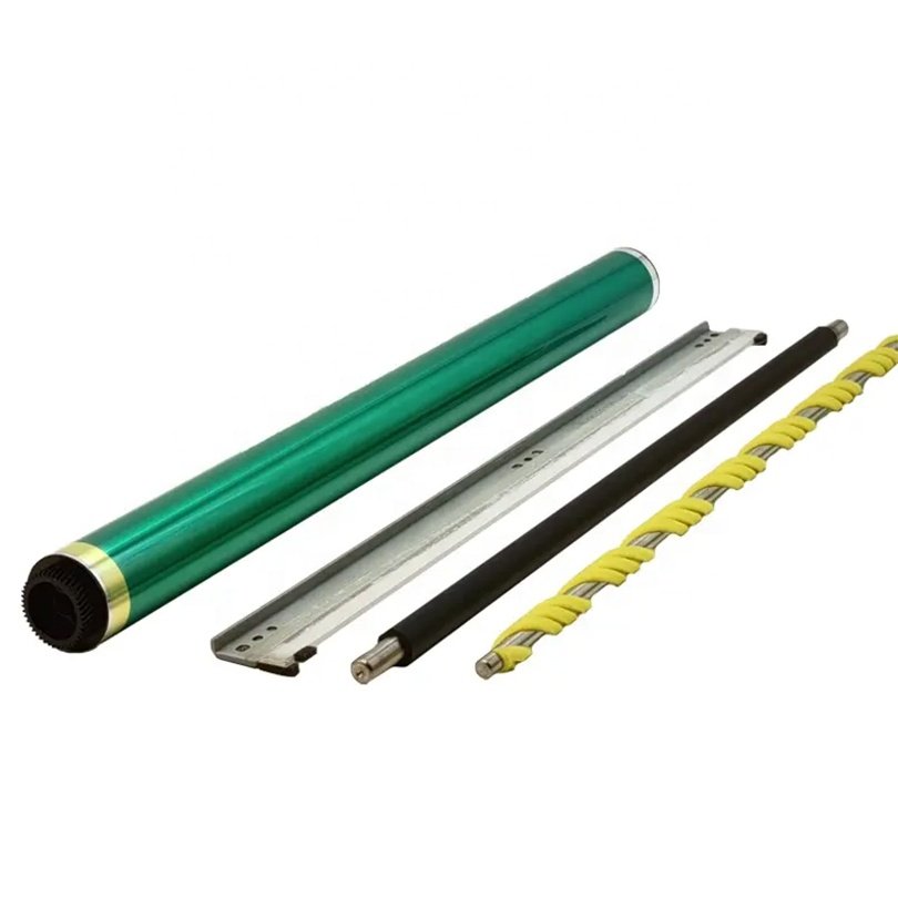 For Konica Minolta Bizhub C250i C300i C360i OPC Drum Cleaning Blade Charge Roller PCR OEM Color Black Rebuild Kit