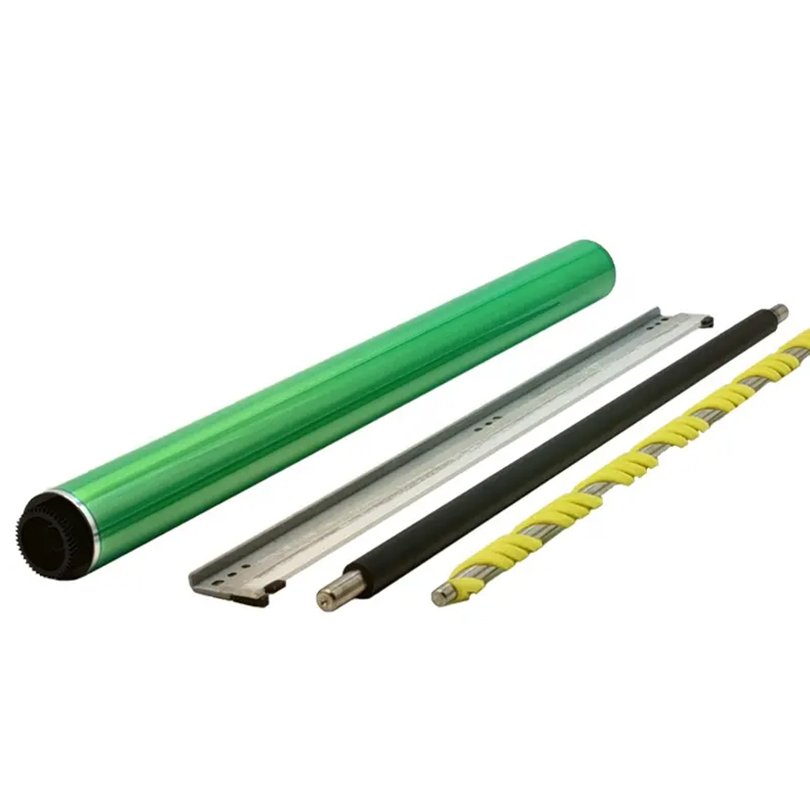 For Konica Minolta Bizhub C250i C300i C360i OPC Drum Cleaning Blade Charge Roller PCR OEM Color Black Rebuild Kit