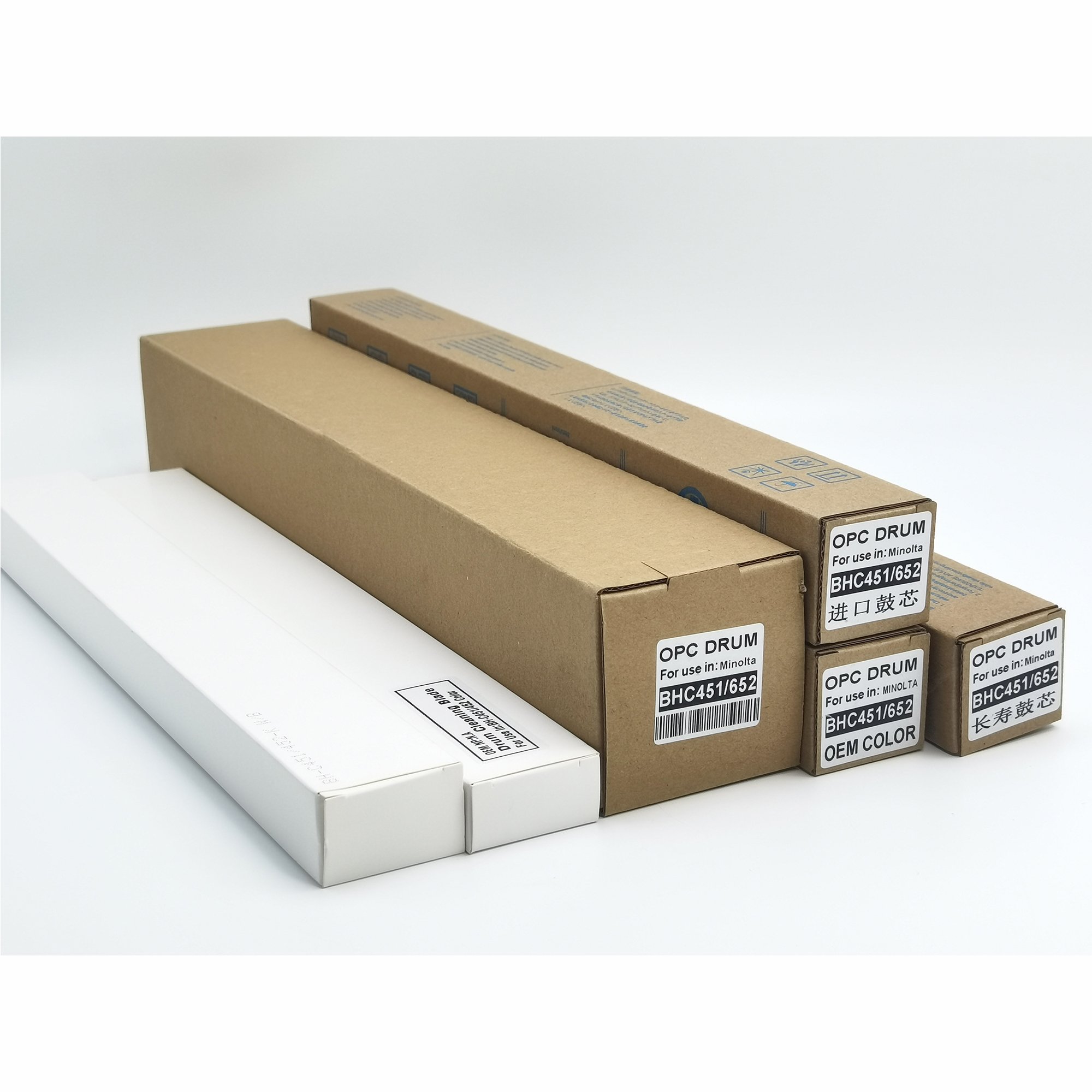 For Konica Minolta Bizhub C451 C550 C650 C452 C552 C652 C654 C754 OPC Drum CMY Long Life A0600JF-Color