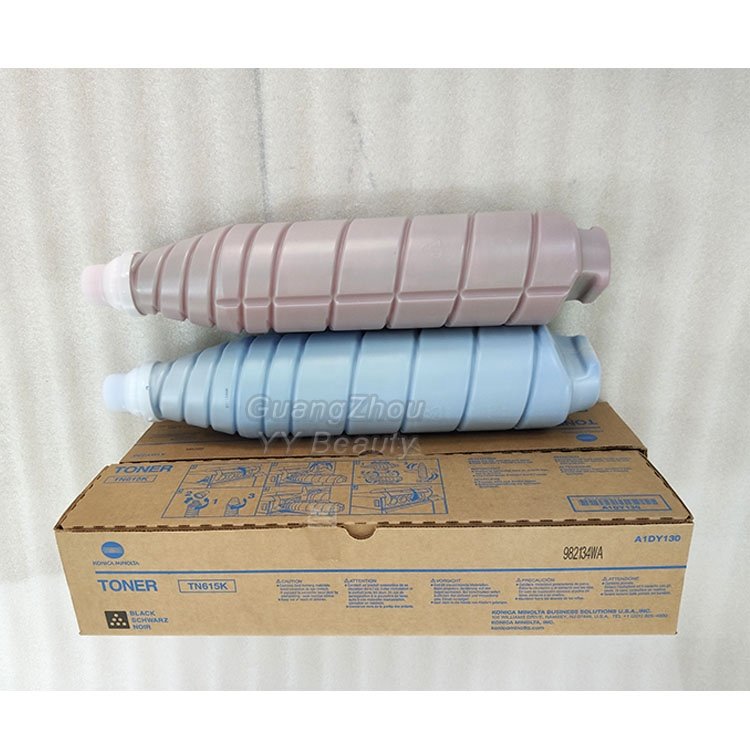 Original Toner Cartridge TN615 For Color Copier Konica Minolta BIZHUB C8000 Toner