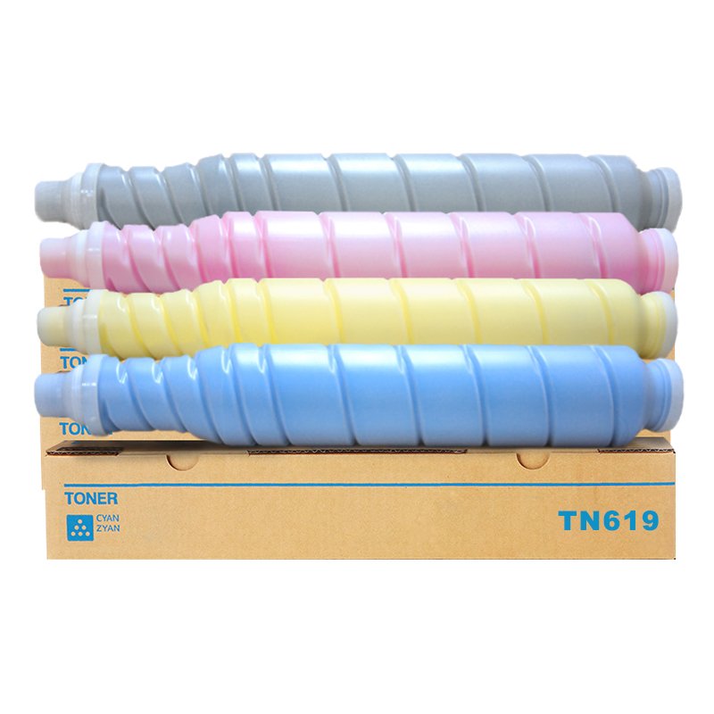 TN619 TN-619 TN 619 toner compatible toner cartridge For Konica Minolta Bizhub C2060 C3070 copier toner kit