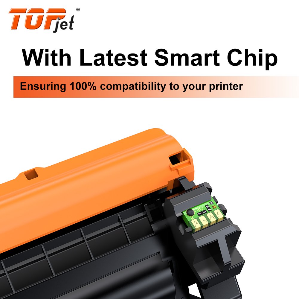 Topjet Factory Premium CF244A 44A 244A CF244 Black Toner Cartridge Compatible For Hp Laserjet pro M15 M15A M15W MFP M28 Printer