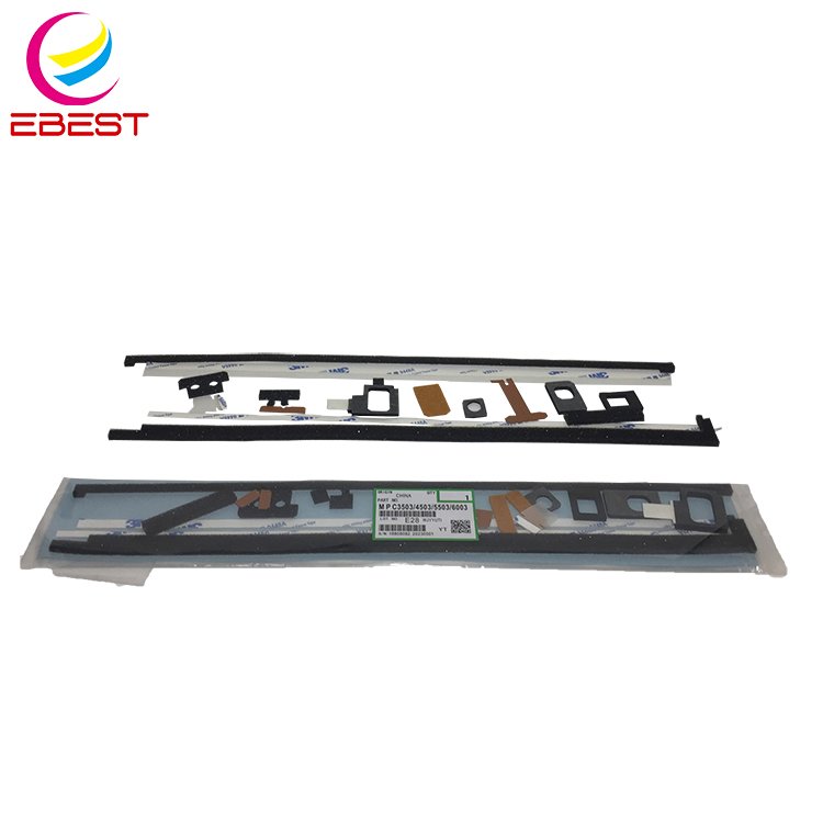 EBEST Compatible For Ricoh MPC3003 Fuser Belt OPC Drum Transfer Belt Cleaning Blade Lubricant Application Blade Copier Parts