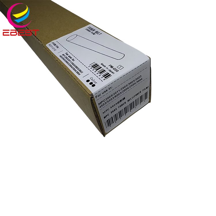 EBEST Compatible For Ricoh MPC3003 Fuser Belt OPC Drum Transfer Belt Cleaning Blade Lubricant Application Blade Copier Parts