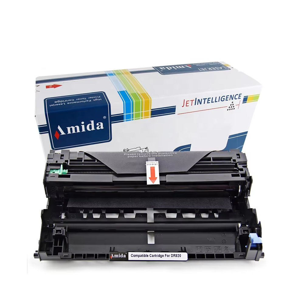 Amida Hot-Products Drum Unit Toner Cartridge Compatible DR820 for HL-L6200DW/6250DW/6400DW Printer