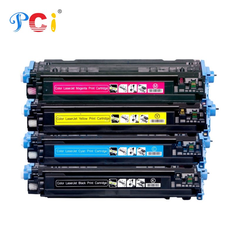 PCI Q6000A 124A 6000A Compatible Toner Cartridge for HP Color Laserjet 1600 2600 2605 CM1015/1017