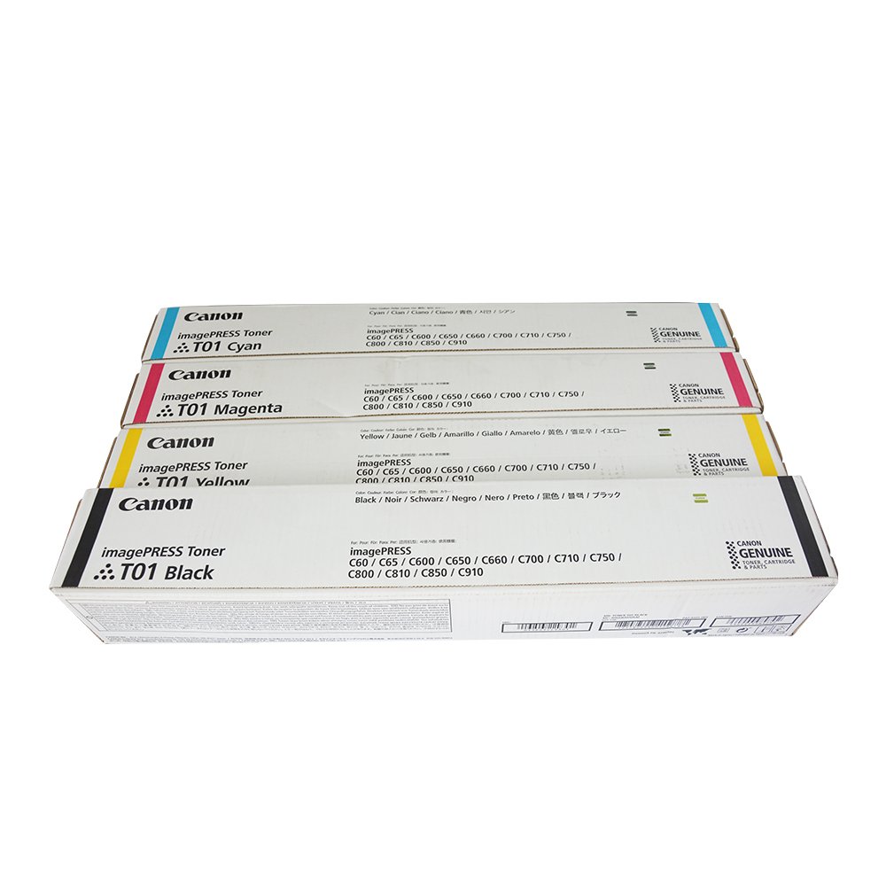 Bosons 100% Original T01 Toner Cartridge For Canon C60 C65 C600 C700 C750 C800 C850 T01