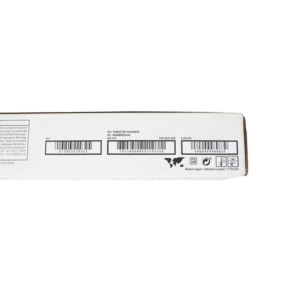 Bosons 100% Original T01 Toner Cartridge For Canon C60 C65 C600 C700 C750 C800 C850 T01