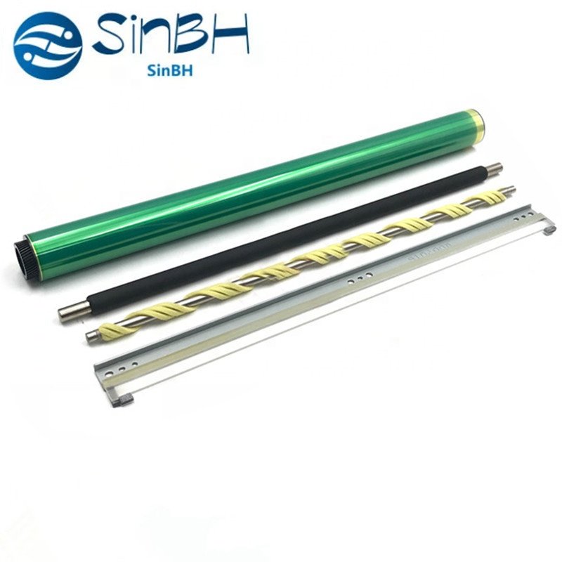 Cleaning Blade+Charge Roller+Clean Blade Bizhub C360i OPC Drum for Konica Minolta Bizhub C250i C300i C360i Drum Rebuild Kit