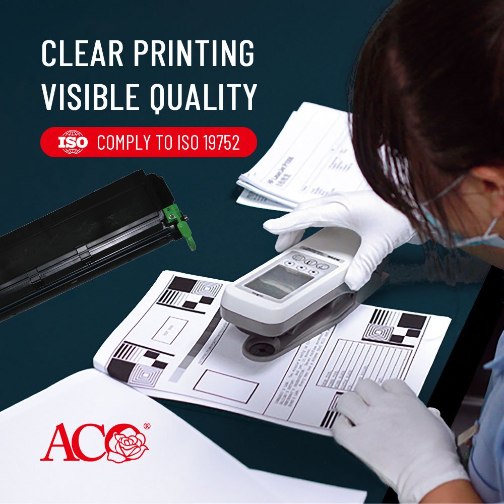 ACO Brand Toner Cartridge Compatible For Xerox 4110 4112 4127 4595 Copier Printer WC_390 DP_203A DP_204A DP_2050 Office Supplies