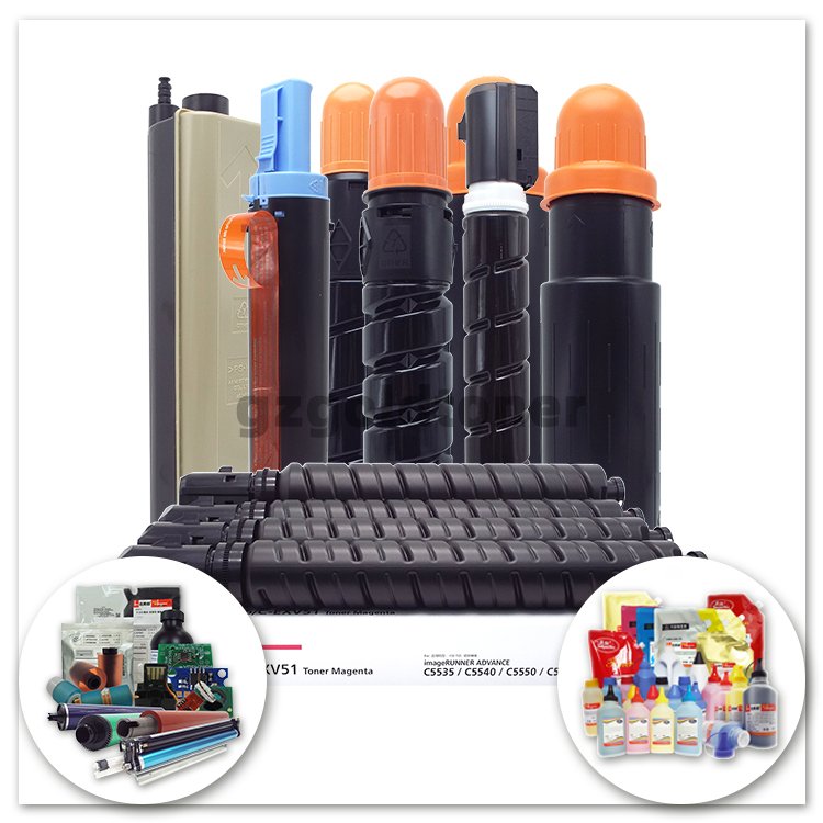 Factory Wholesale iR2520 Drum Cleaning Blade For Canon NPG-51 GPR-35 C-EXV33 iR 2520i 2525 2530 2530i Copier Cleaning Blade