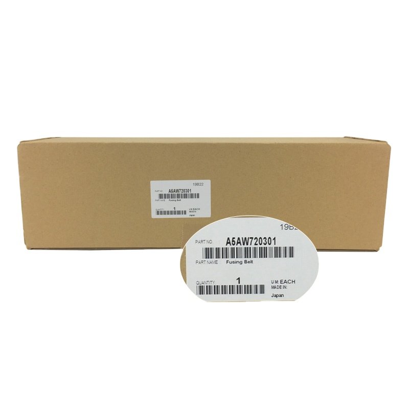 Fuser belt A5AW720300 A5AW720301 Original for Konica Minolta c1085 c1100 c6085 c6100 fusing belt