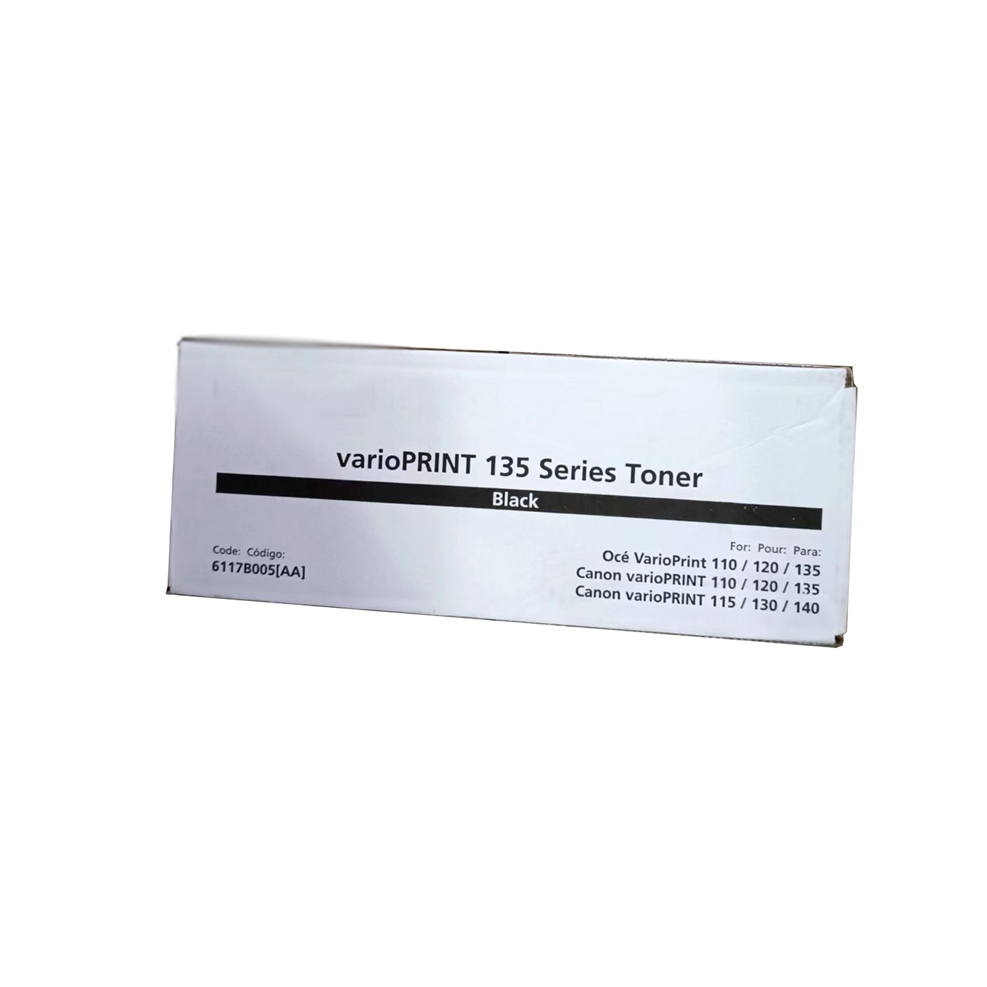 Genuine Varioprint 135 Toner Original use for Canon and OCE 110 115 120 140 VP135 black Toner 6117B005 6117B006