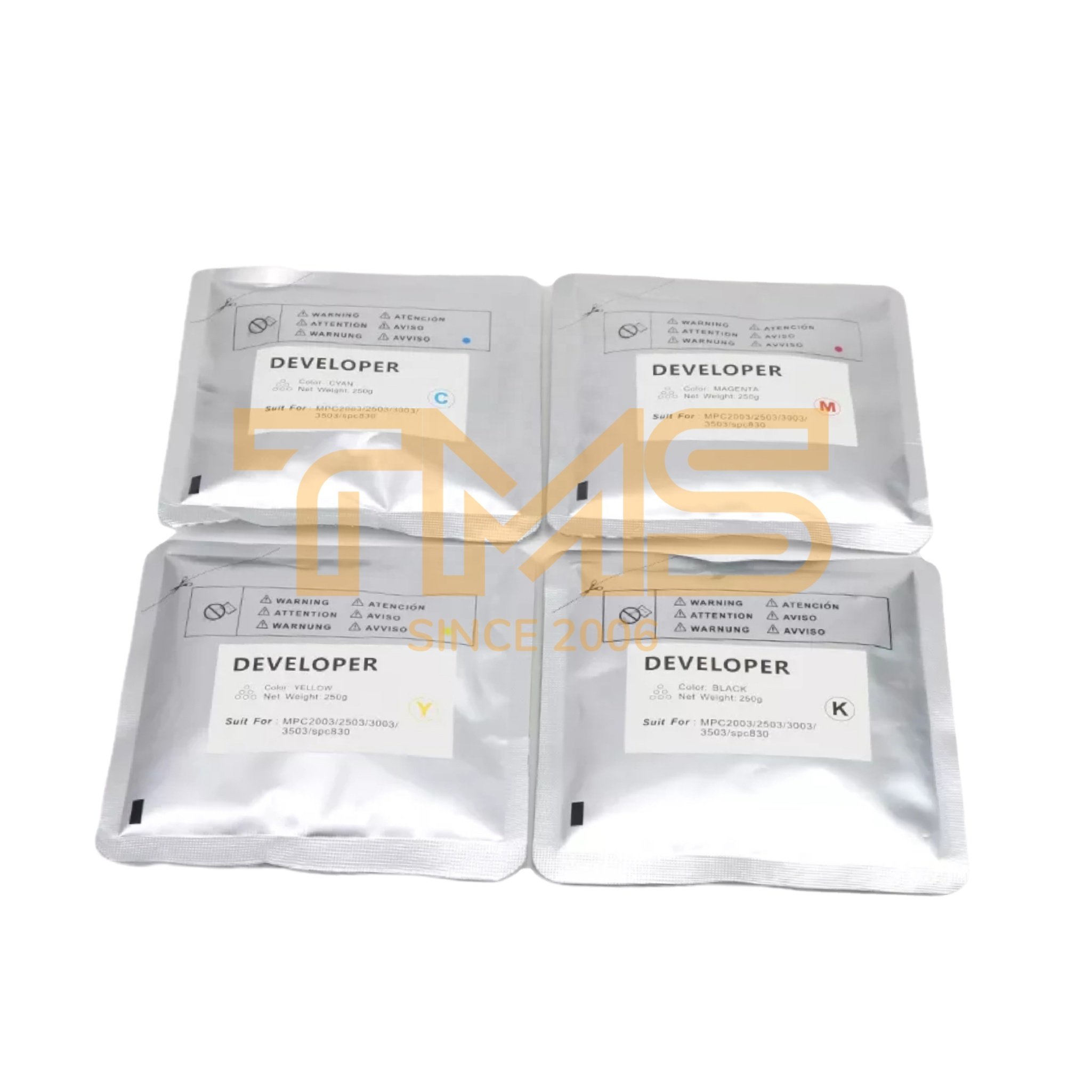 TMS Cleaning blade fuser film sleeve PCR fuser unit toner cartridge for Ricoh MPC2003 MPC2503 MPC3003 MPC3503 MPC4503 MPC5503