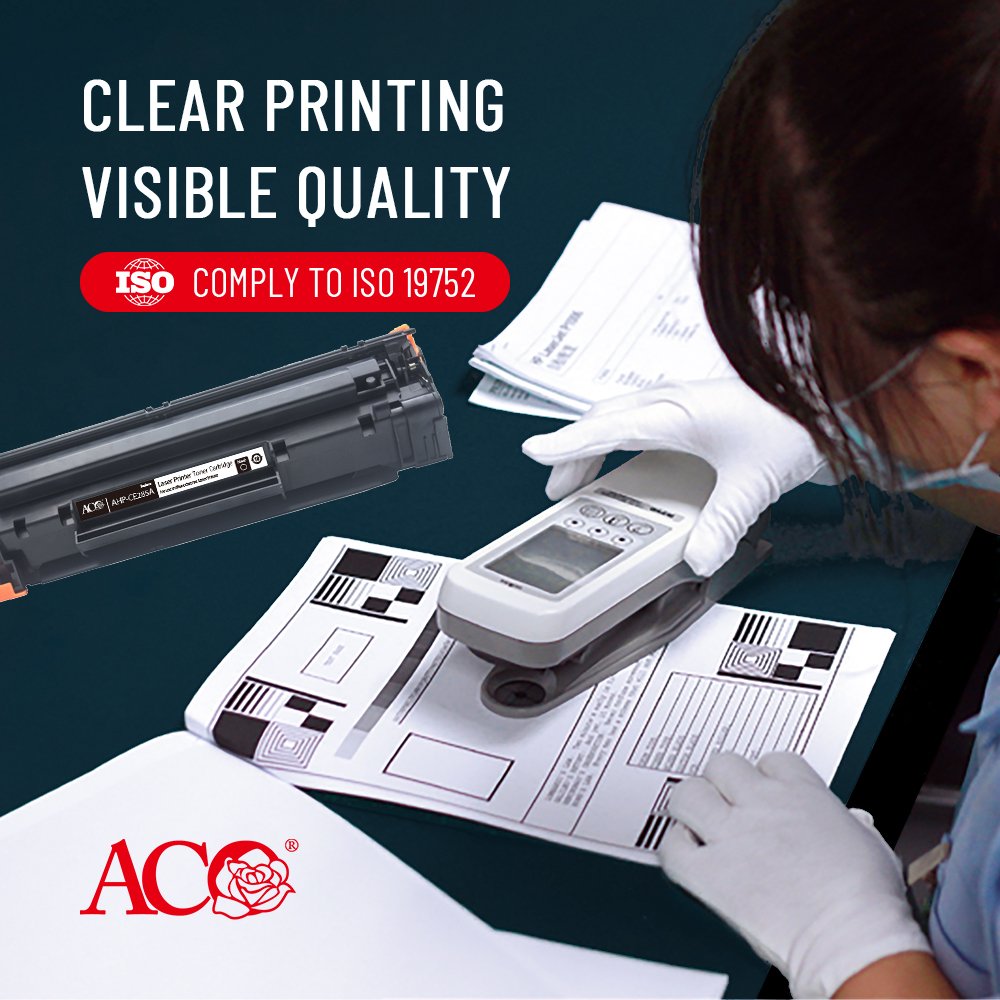 ACO Wholesale Toner Cartridge 85A 58A 107A 12A 05A 36A 105A 76A 79A 17A 44A 30A 26A 83A 35A 80A 78A 53A Compatible For HP Laser