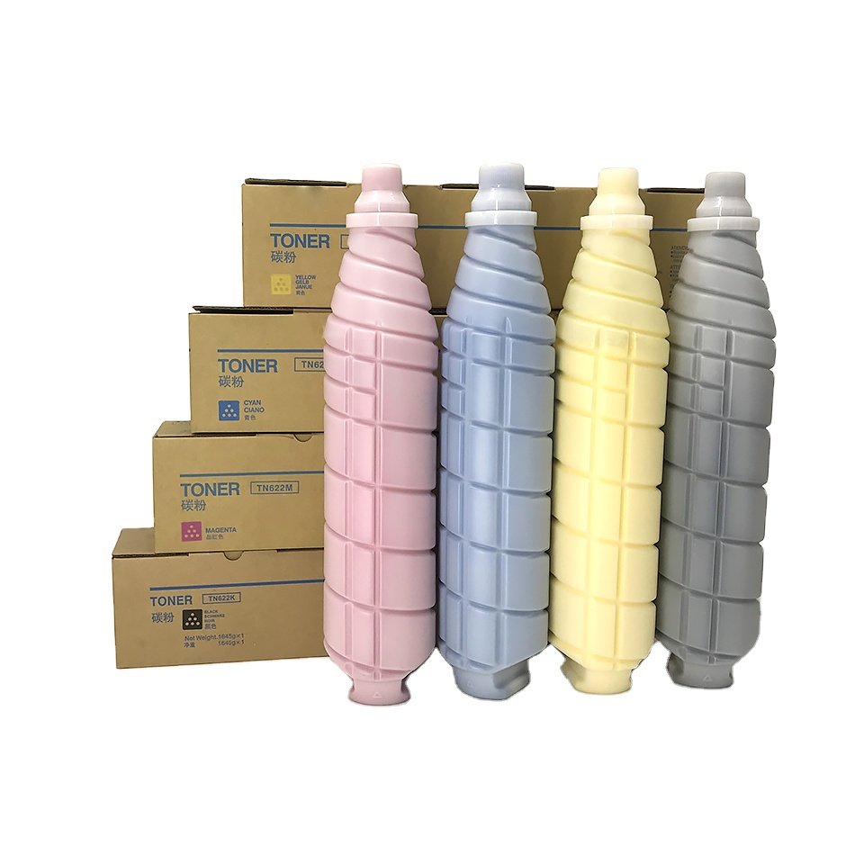 TN-622 TN622 original for konica color toner cartridges for Bizhub press C1080 C1100 C6085 C6100 copier toner cartridge